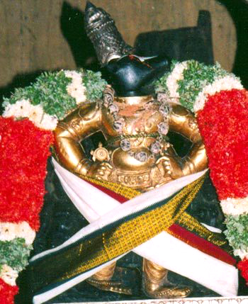 Bhu Varaha in Srimushnam